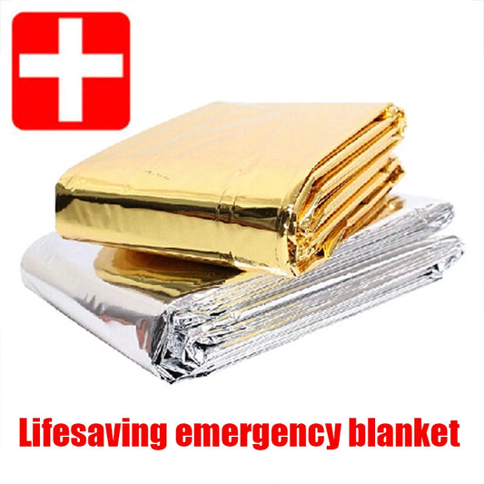 Emergency Thermal Blanket – Survival Essential for Camping and Outdoor Activities