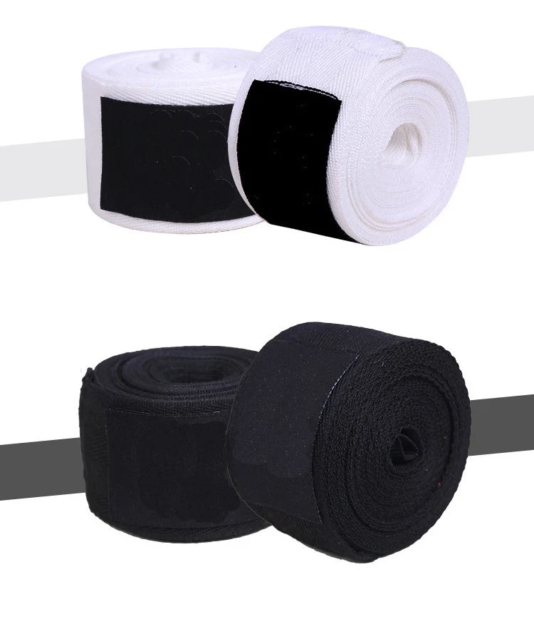 Lot de 2 Bandes de Boxe en Coton – 1,5/2/3/5M