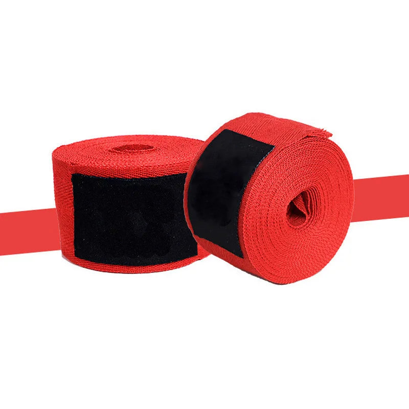 Lot de 2 Bandes de Boxe en Coton – 1,5/2/3/5M