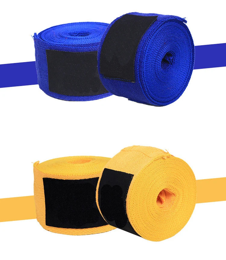 Lot de 2 Bandes de Boxe en Coton – 1,5/2/3/5M