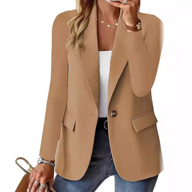 Blazer Femme Élégant - Style Chic et Moderne