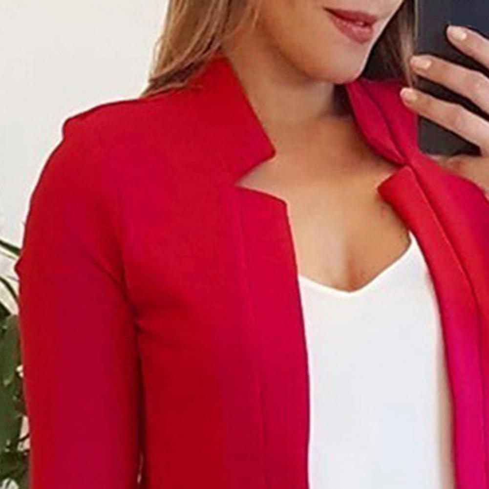 Blazer Femme Élégant pour le Bureau - Automne/Hiver