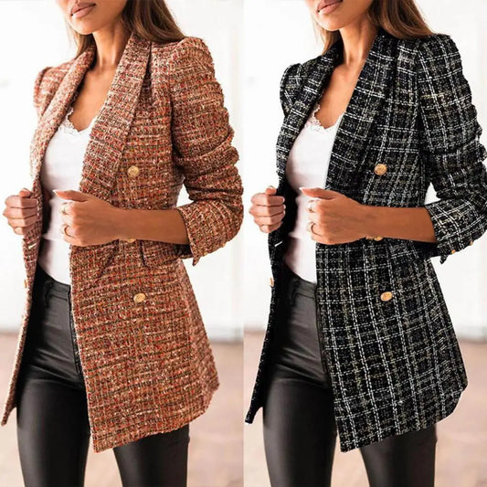 Blazer Femme Haute Qualité - Élégance et Confort pour le Bureau