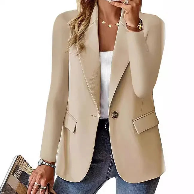 Blazer Femme Élégant - Style Chic et Moderne