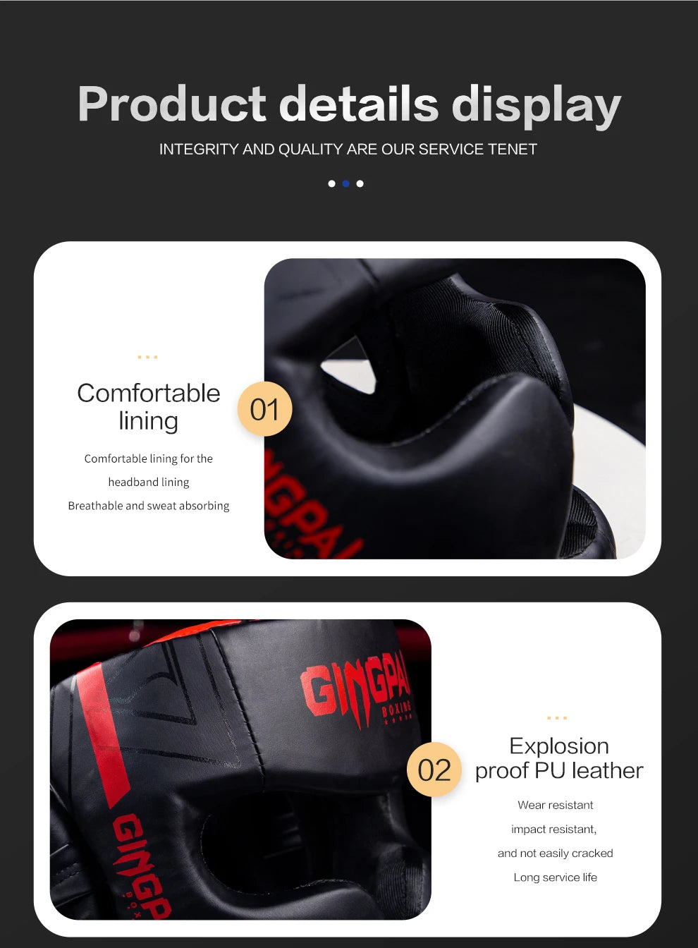 Casque de Protection pour Boxe – Entraînement Muay Thai, MMA et Karaté