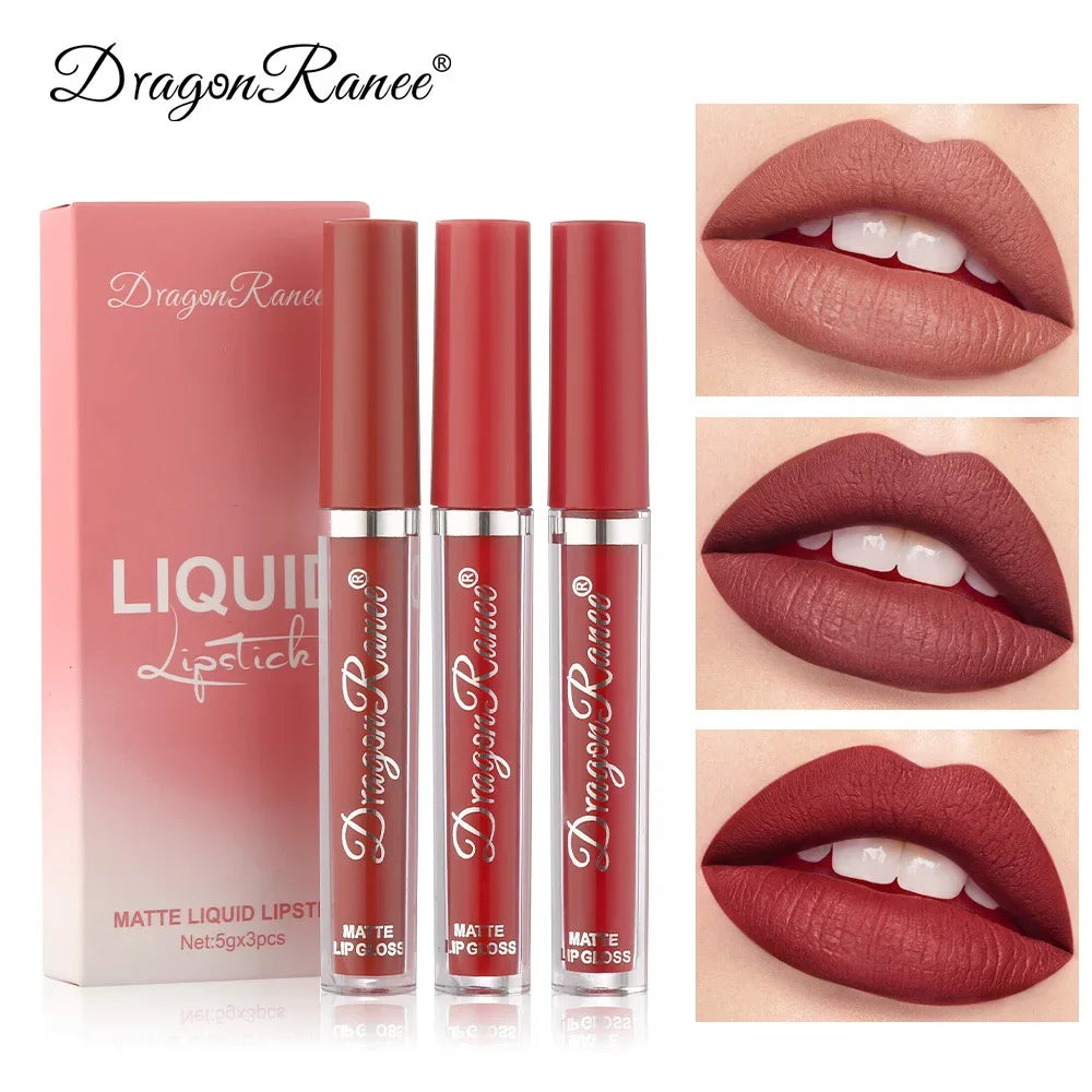 Set de Rouges à Lèvres Coréens – Maquillage pour Femmes