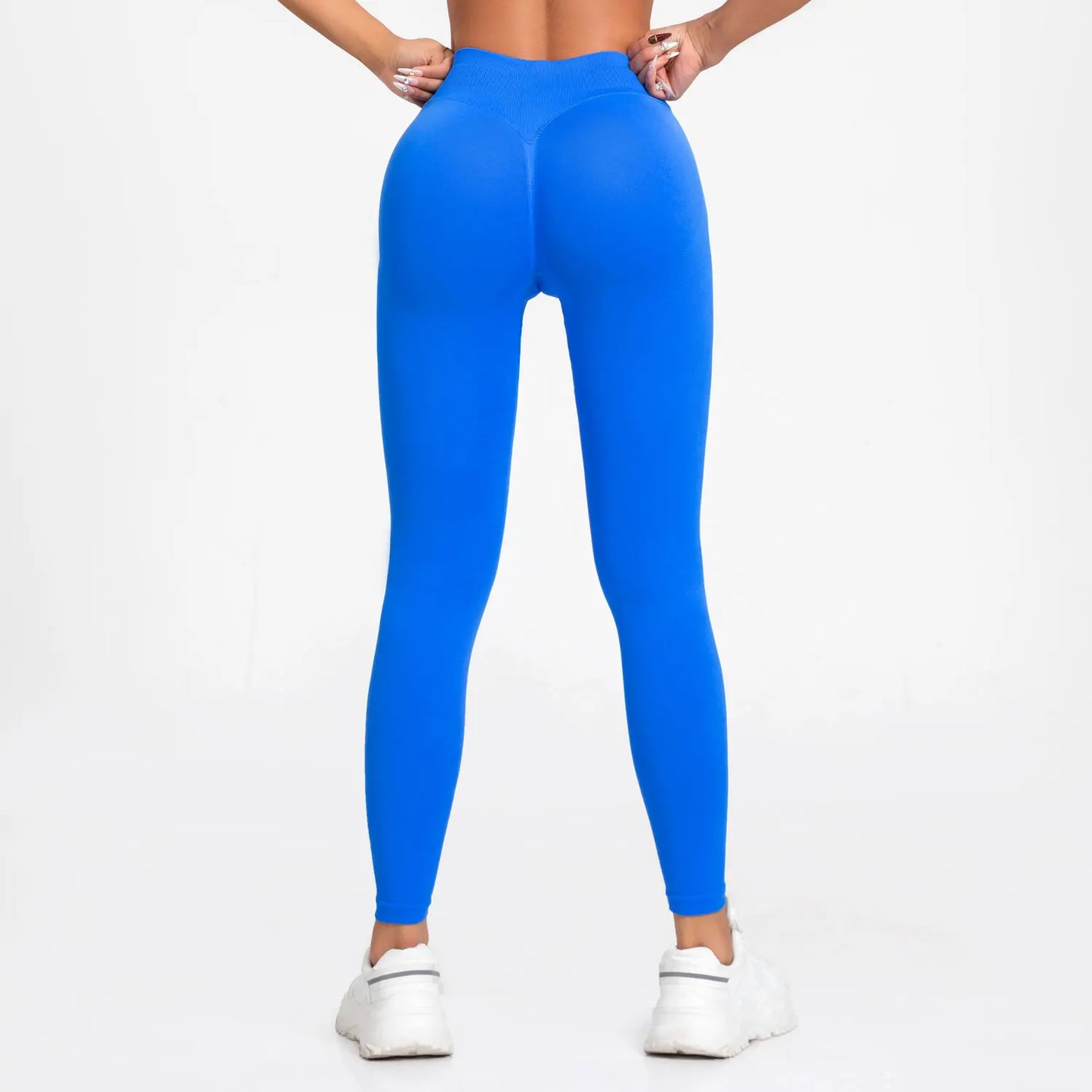 NCLAGEN Impact Leggings – Pantalons de Yoga Sans Couture pour Femme