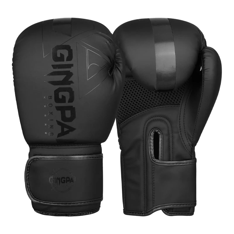 Gants de Boxe Professionnels – 6/8/10/12/14oz pour Muay Thai, MMA et Kickboxing