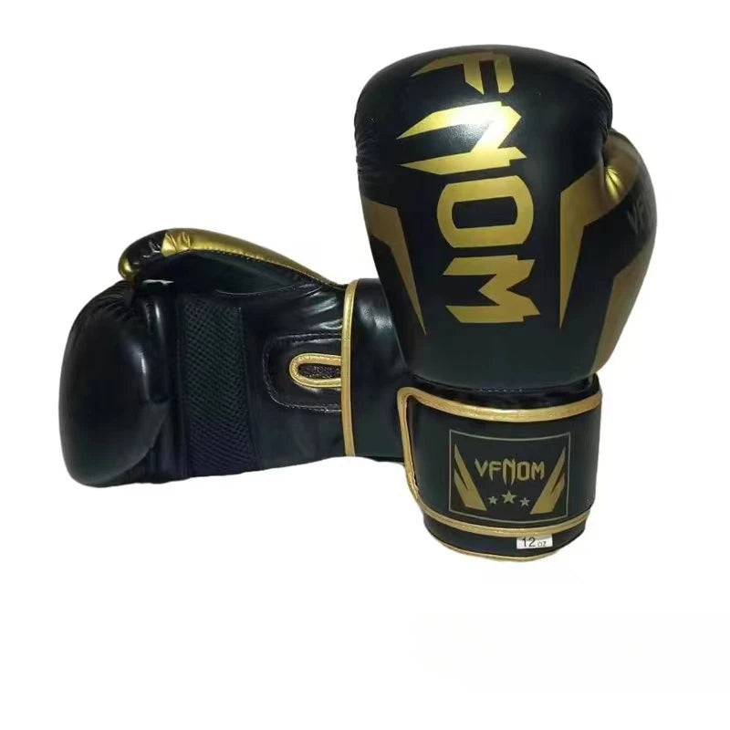 Gants de Boxe Professionnels pour Enfants et Adultes – Sanda, Muay Thai, Taekwondo