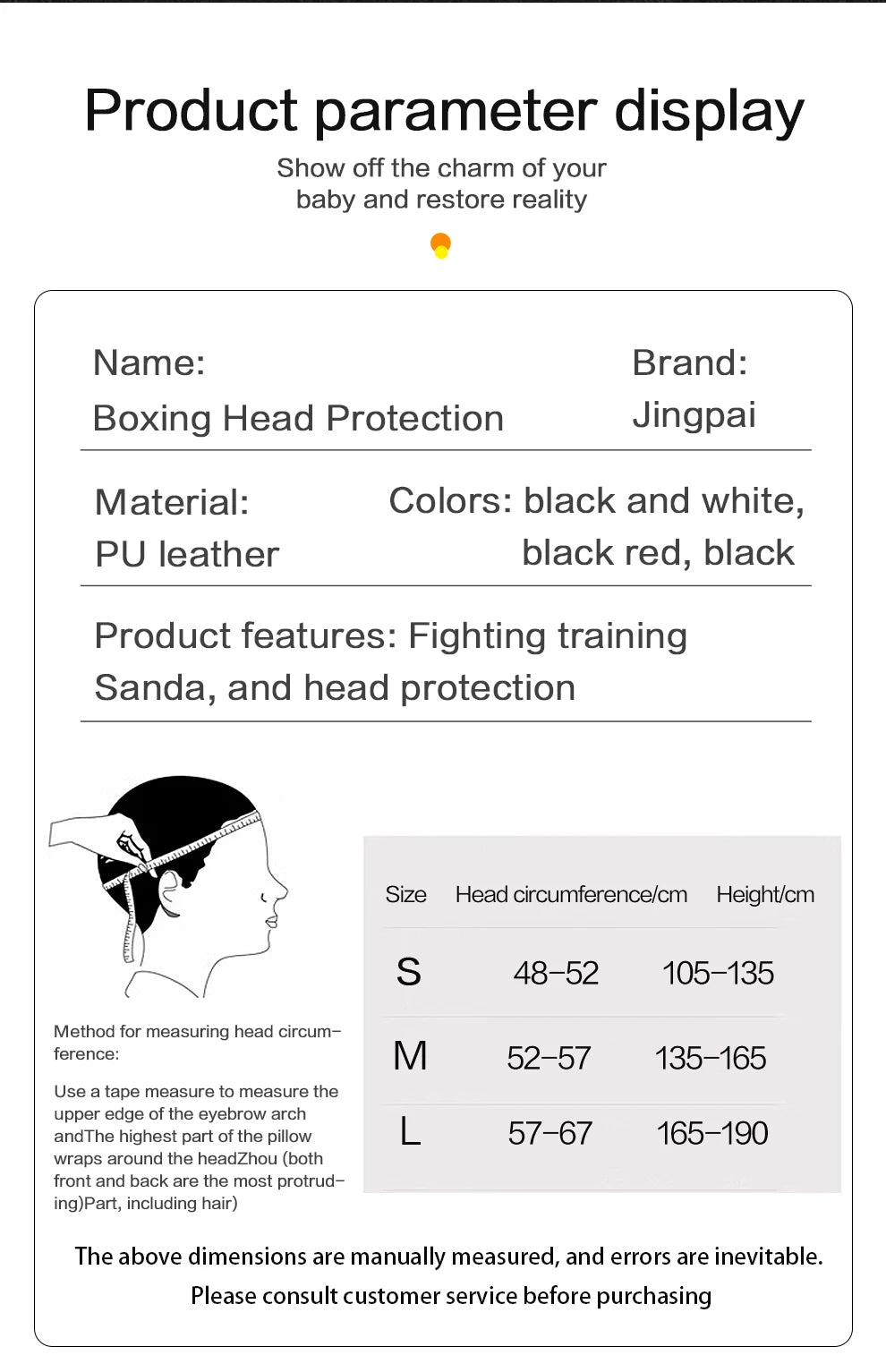 Casque de Protection pour Boxe – Entraînement Muay Thai, MMA et Karaté