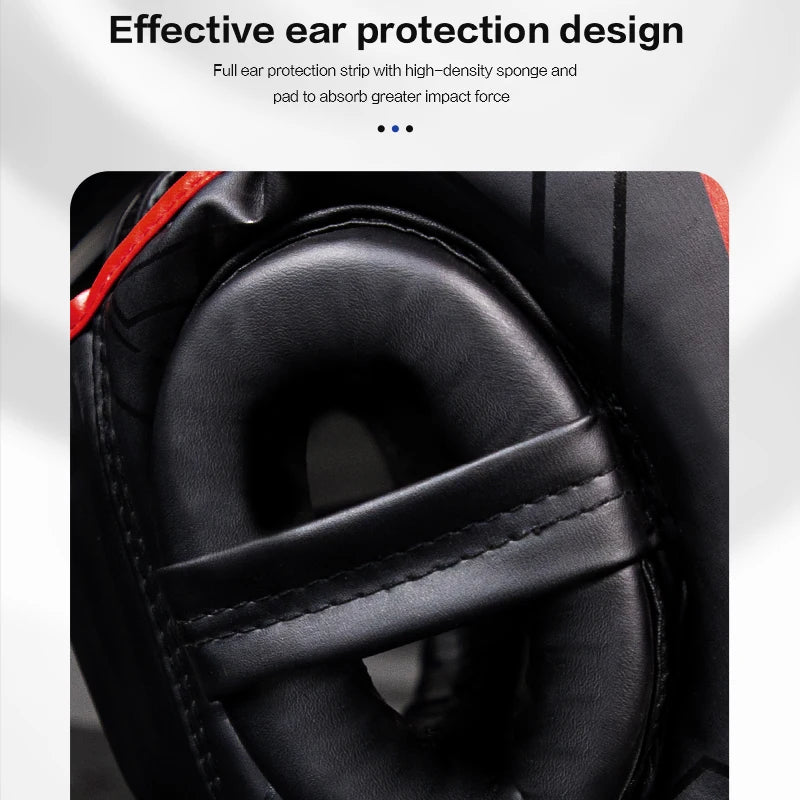 Casque de Protection pour Boxe – Entraînement Muay Thai, MMA et Karaté