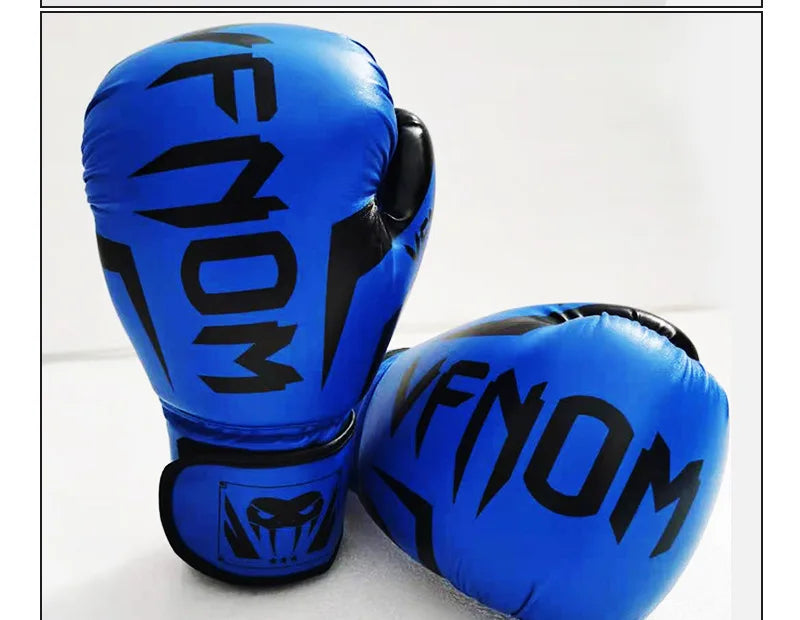 Gants de Boxe Professionnels pour Enfants et Adultes – Sanda, Muay Thai, Taekwondo