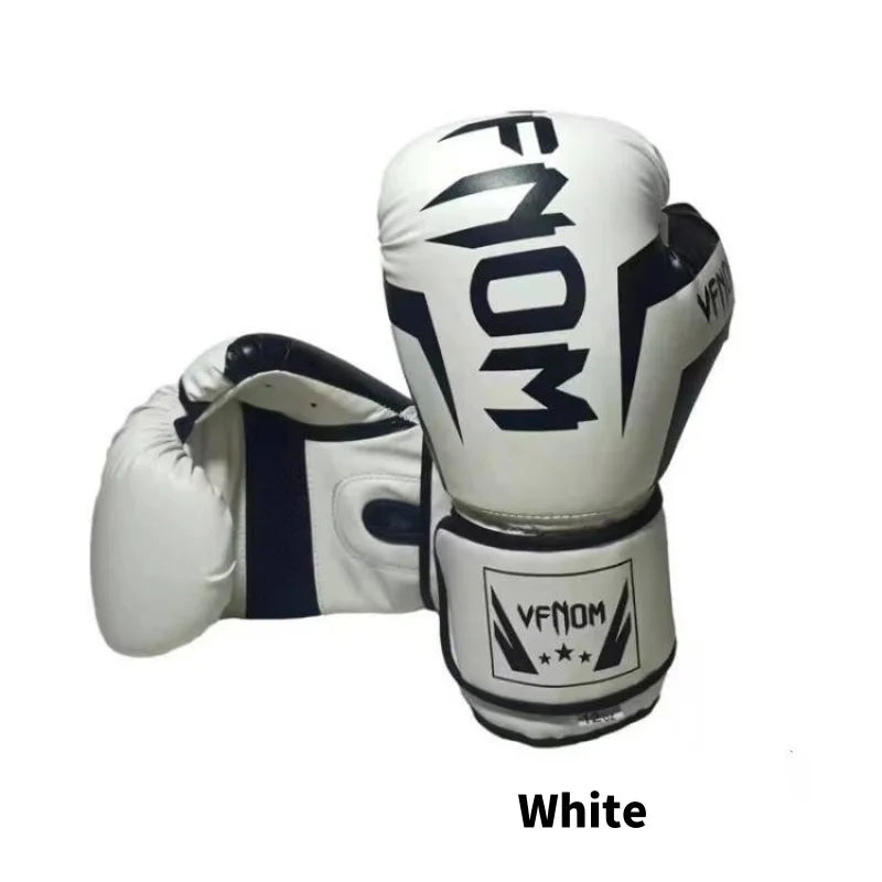 Gants de Boxe Professionnels pour Enfants et Adultes – Sanda, Muay Thai, Taekwondo