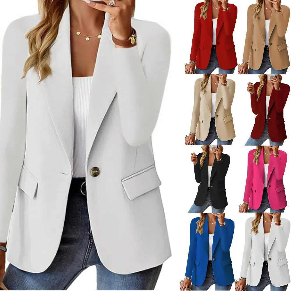 Blazer Femme Élégant - Style Chic et Moderne