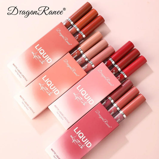 Set de Rouges à Lèvres Coréens – Maquillage pour Femmes