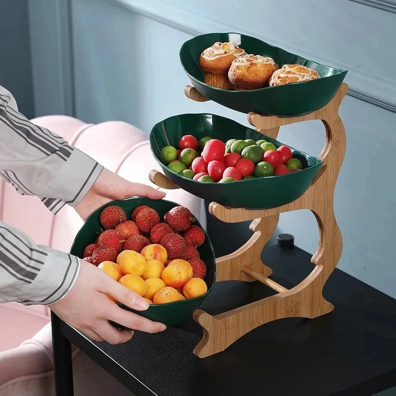 Plateau à Fruits Ovale – Design Moderne en Plastique