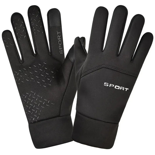 Gants d'Hiver pour Sports de Plein Air – Chauds et Compatibles avec Écrans Tactiles