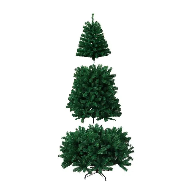 Grand Sapin de Noël en PVC – 1,5 m / 1,8 m