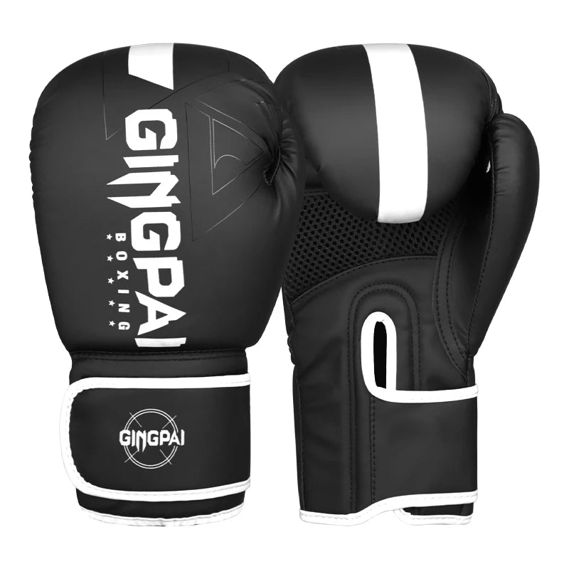 Gants de Boxe Professionnels – 6/8/10/12/14oz pour Muay Thai, MMA et Kickboxing