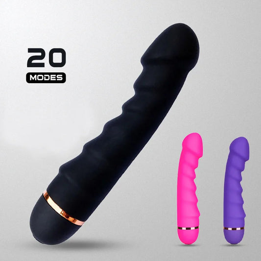 G-Spot Vibrators AV Super Powerful Magic Wand Vagina Stimulation Clitoris Massager Sex Toys For Women Masturbation Anal Plug