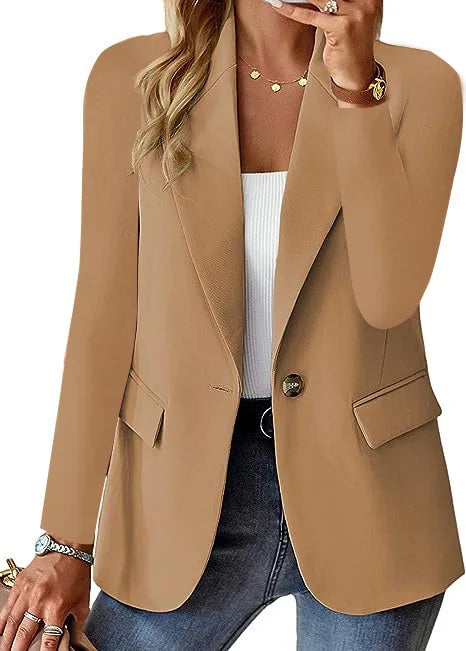 Blazer Femme Élégant - Style Chic et Moderne