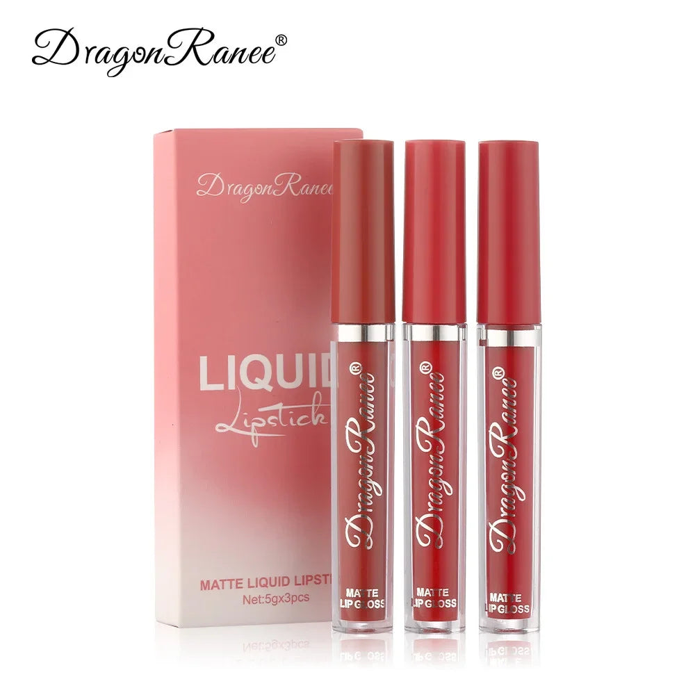 Set de Rouges à Lèvres Coréens – Maquillage pour Femmes