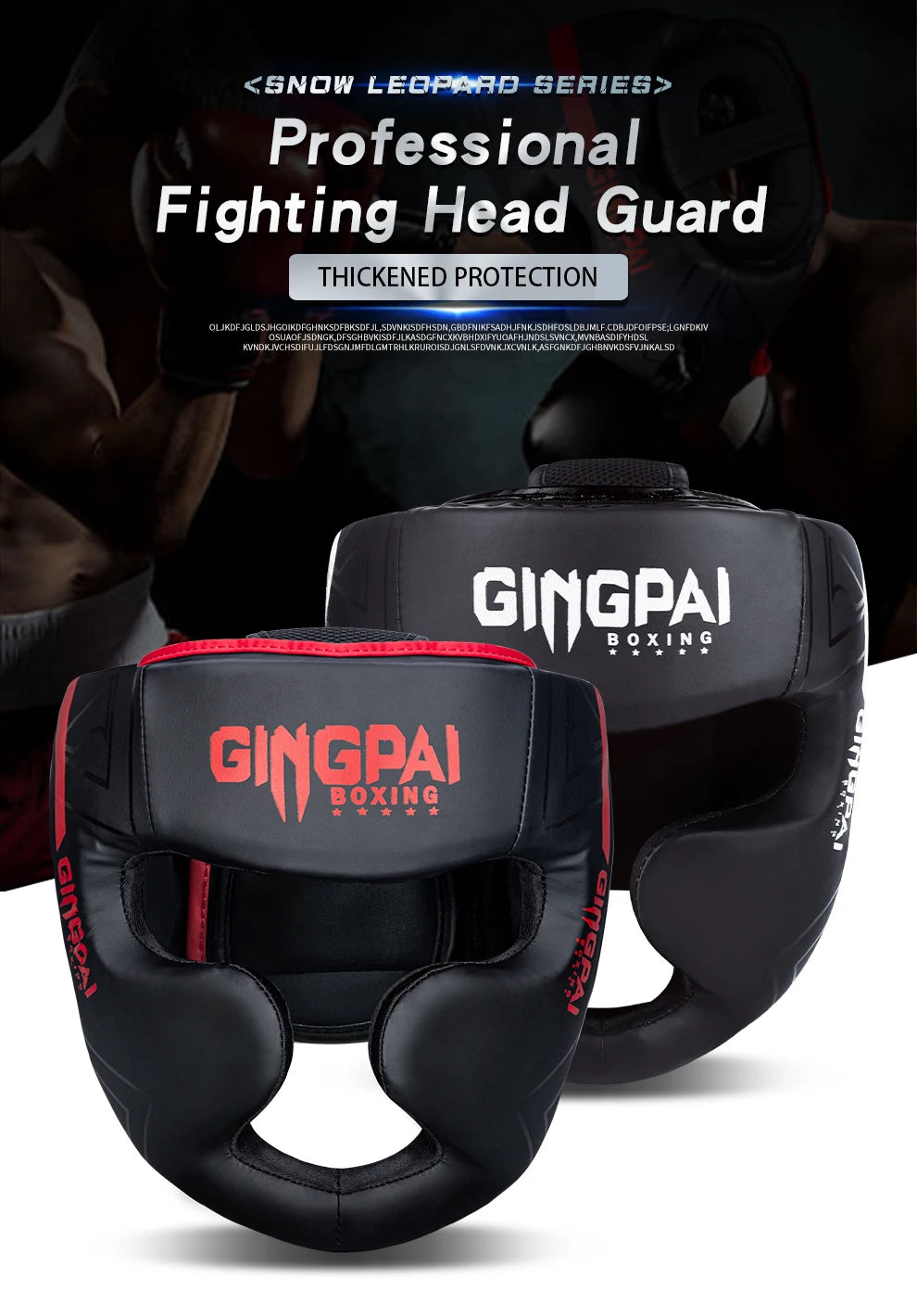 Casque de Protection pour Boxe – Entraînement Muay Thai, MMA et Karaté