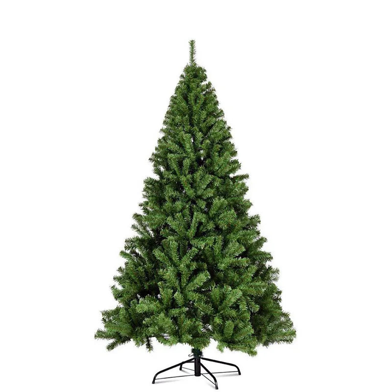 Grand Sapin de Noël en PVC – 1,5 m / 1,8 m