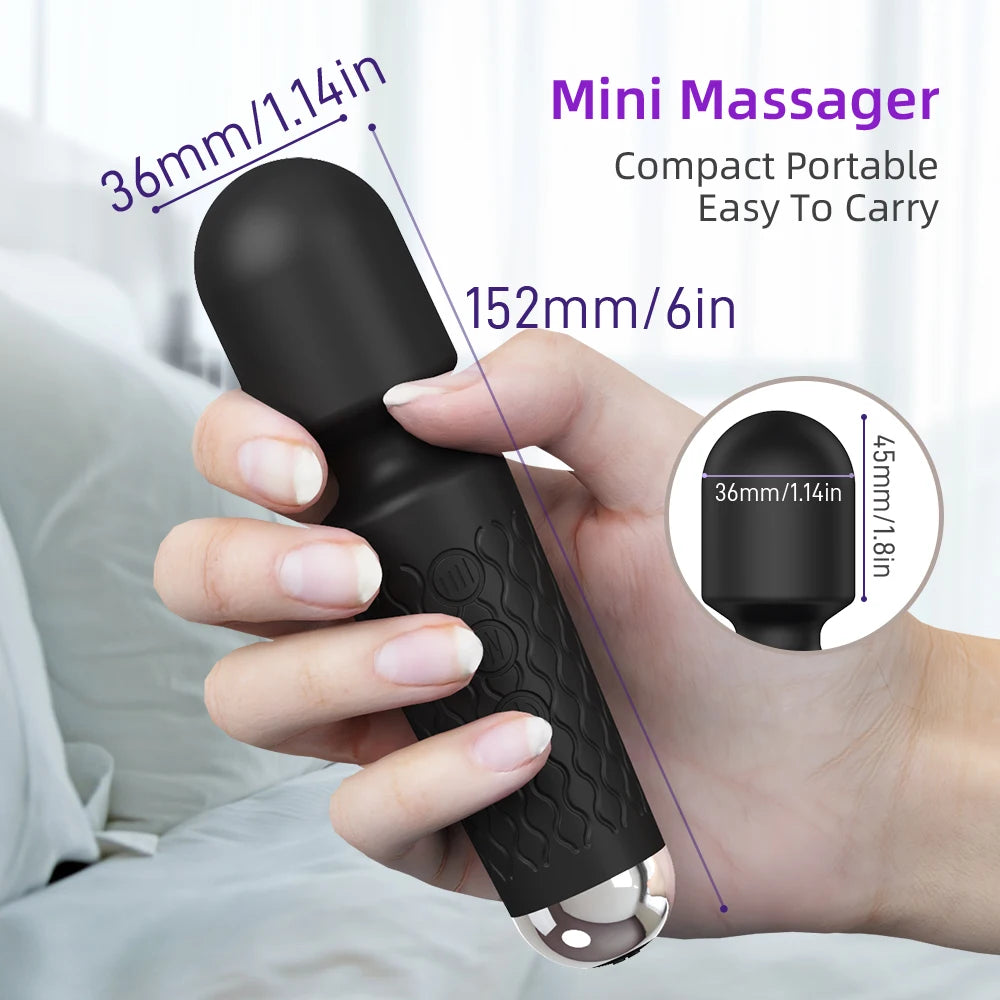 Powerful Automatic Dildo Vibrators 20 Speeds Powerful Gun Sex Machine Magic Wand USB G Spot Masturbator Adult Sex Toys For Women