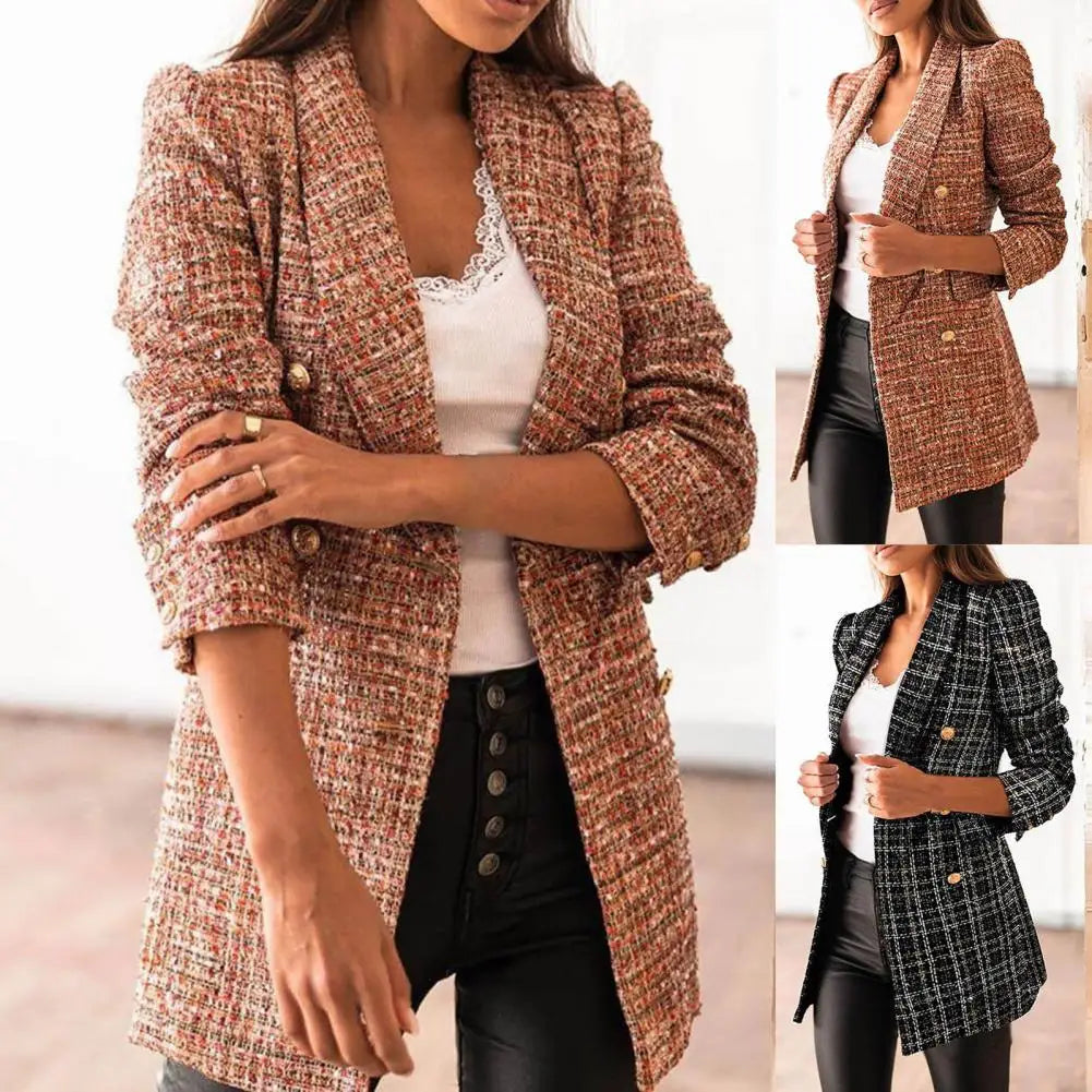 Blazer Femme Haute Qualité - Élégance et Confort pour le Bureau