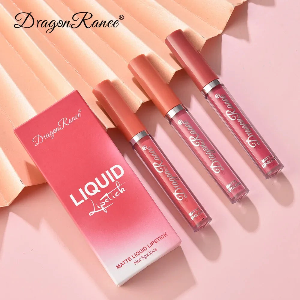 Set de Rouges à Lèvres Coréens – Maquillage pour Femmes