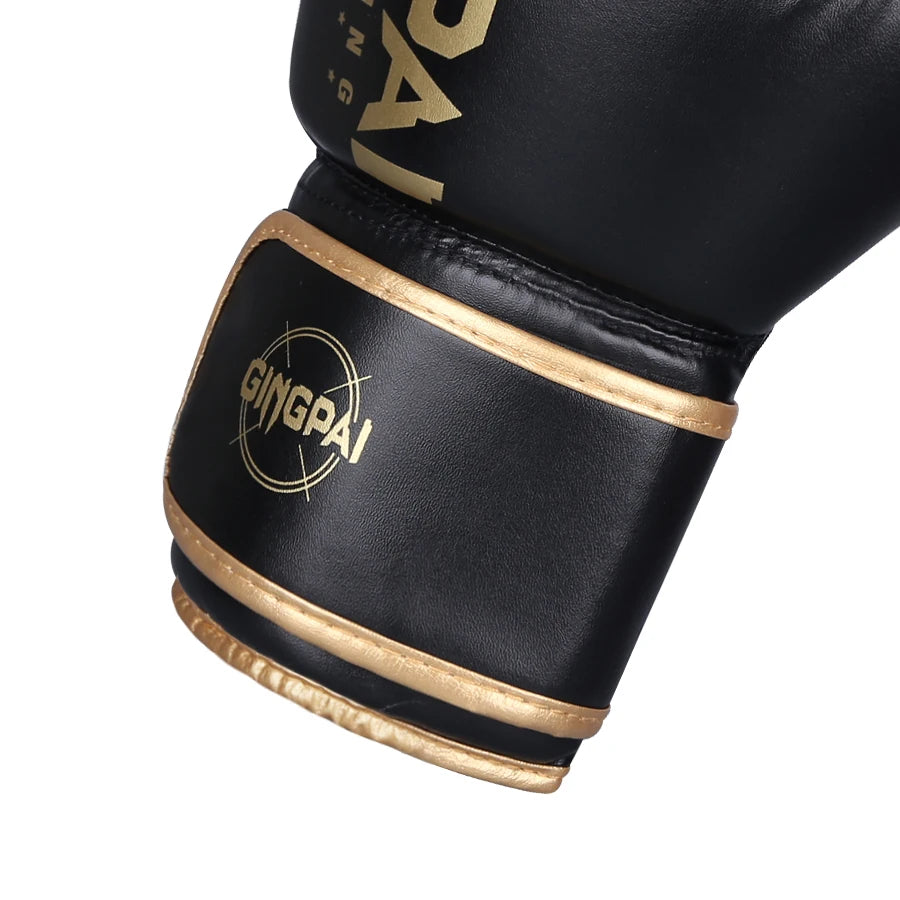 Gants de Boxe Professionnels – 6/8/10/12/14oz pour Muay Thai, MMA et Kickboxing