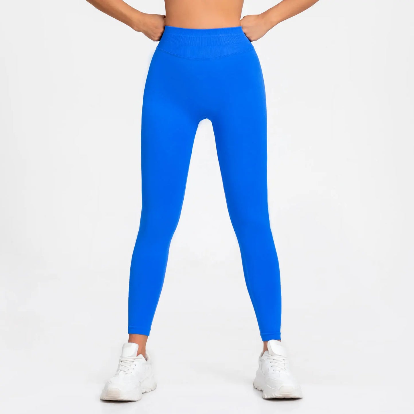 NCLAGEN Impact Leggings – Pantalons de Yoga Sans Couture pour Femme