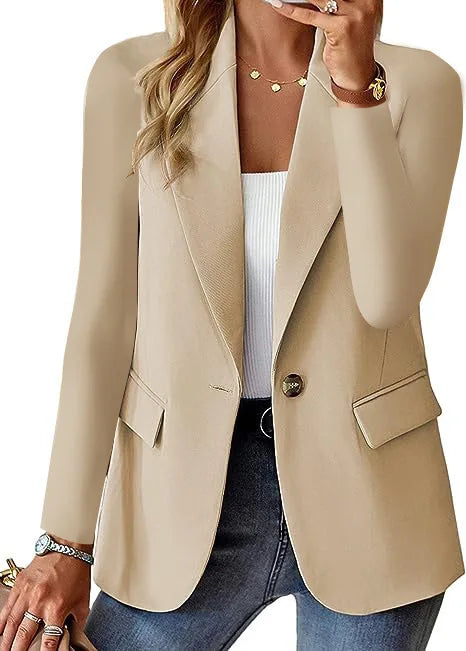 Blazer Femme Élégant - Style Chic et Moderne