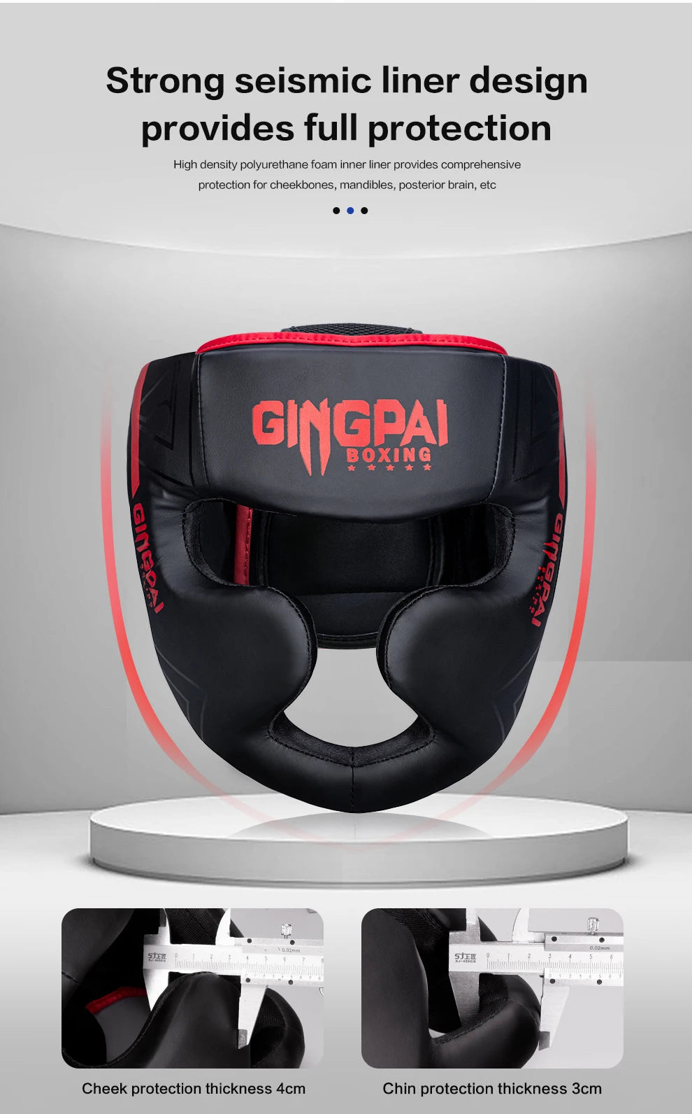 Casque de Protection pour Boxe – Entraînement Muay Thai, MMA et Karaté