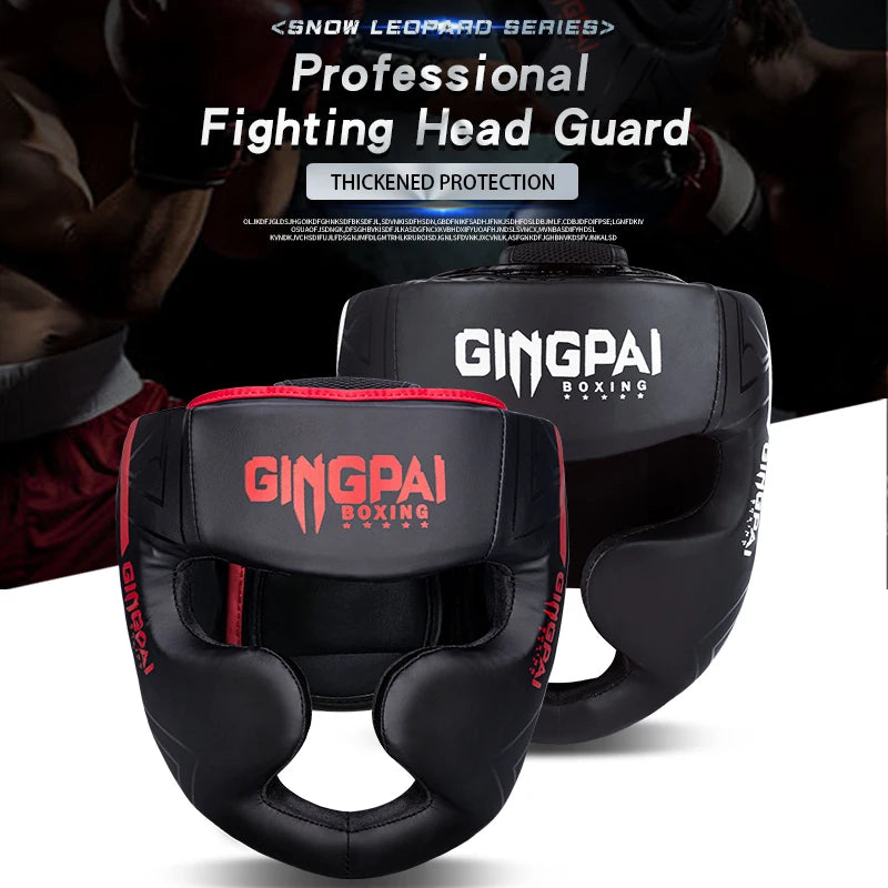 Casque de Protection pour Boxe – Entraînement Muay Thai, MMA et Karaté