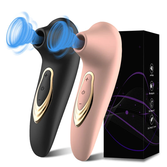 Powerful Clitoris Sucker Nipple Vibrator Female Vagina Sucking Vacuum Stimulator Tidal Masturbator Sex Toys for Women Adults 18