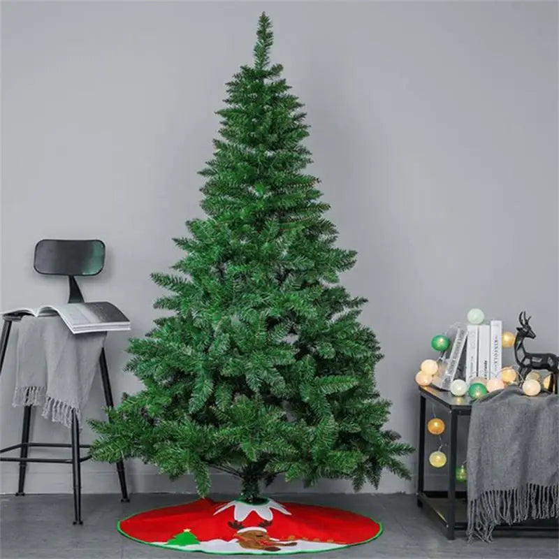 Grand Sapin de Noël en PVC – 1,5 m / 1,8 m