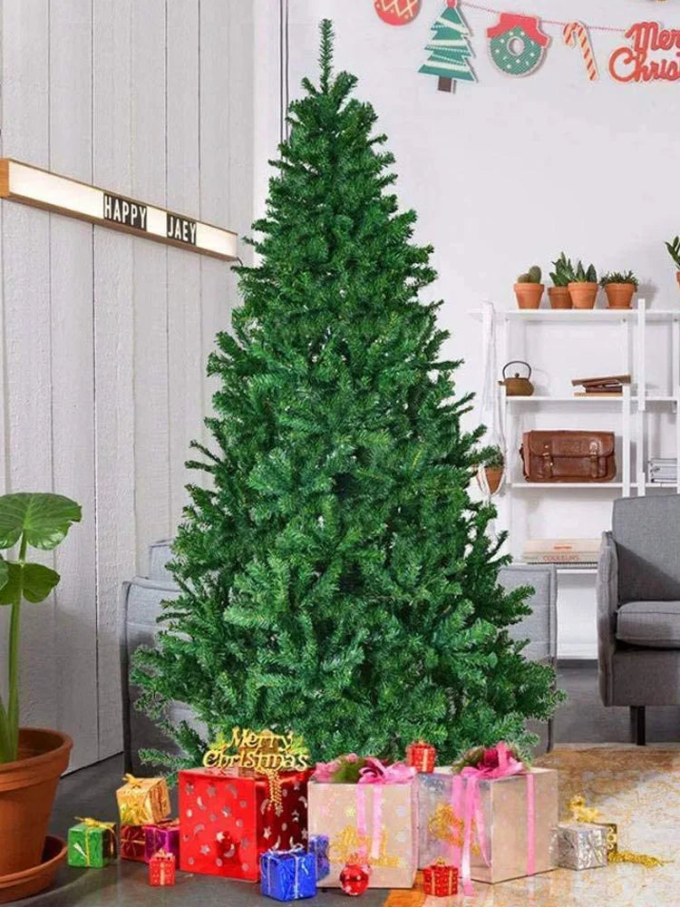 Grand Sapin de Noël en PVC – 1,5 m / 1,8 m