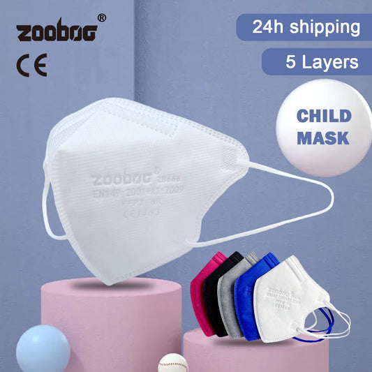 Masque FFP2 Zooboo pour Enfants