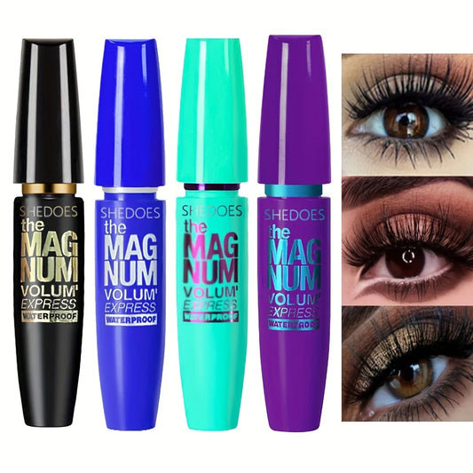 4D Mascara Noir – Épaississant, Allongeant et Recourbant