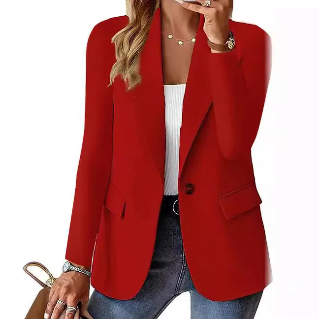 Blazer Femme Élégant - Style Chic et Moderne